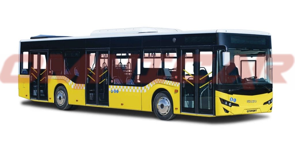 Neue Stadtbus Linienbus Isuzu-Bus Citiport Linienbusse Omnicar GmbH Neuer Überlandbusse Low Entry uzu-Bus Citiport - Bis 94 Fahrgäste Stadtbusse omnicar GmbH Deutschland