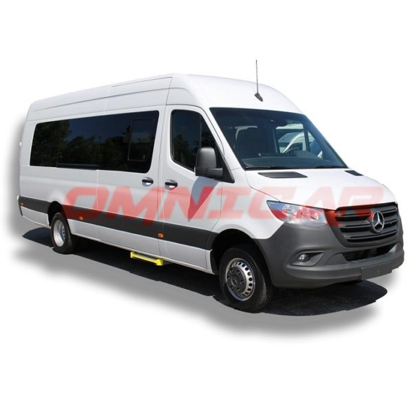 Minibus scolaire mixte Mercedes Sprinter 511-514-516 CDi 22+1 places climatisé