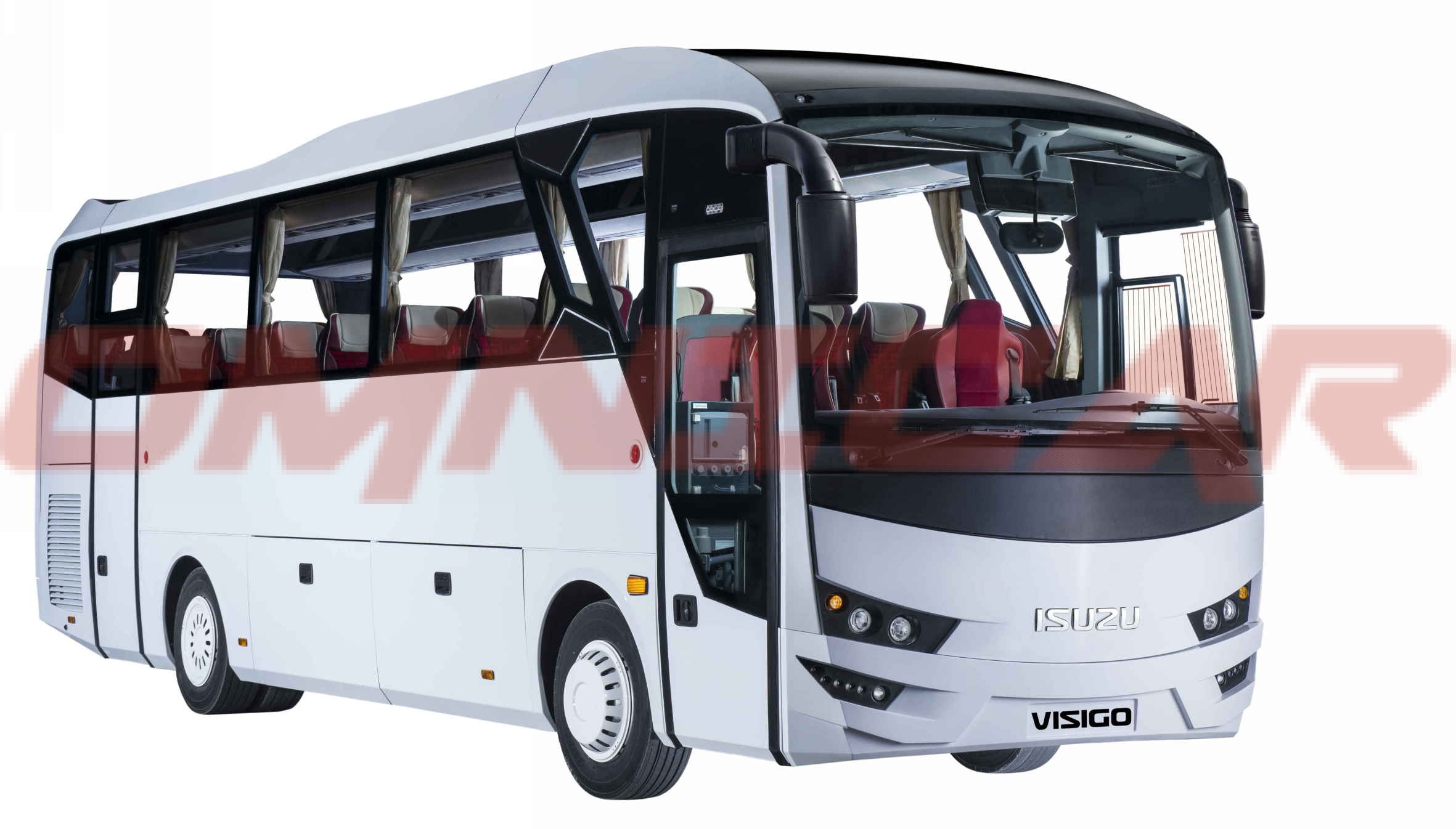 Isuzu-Bus Visigo - 39+1+1 Plätze omnicar Deutschland