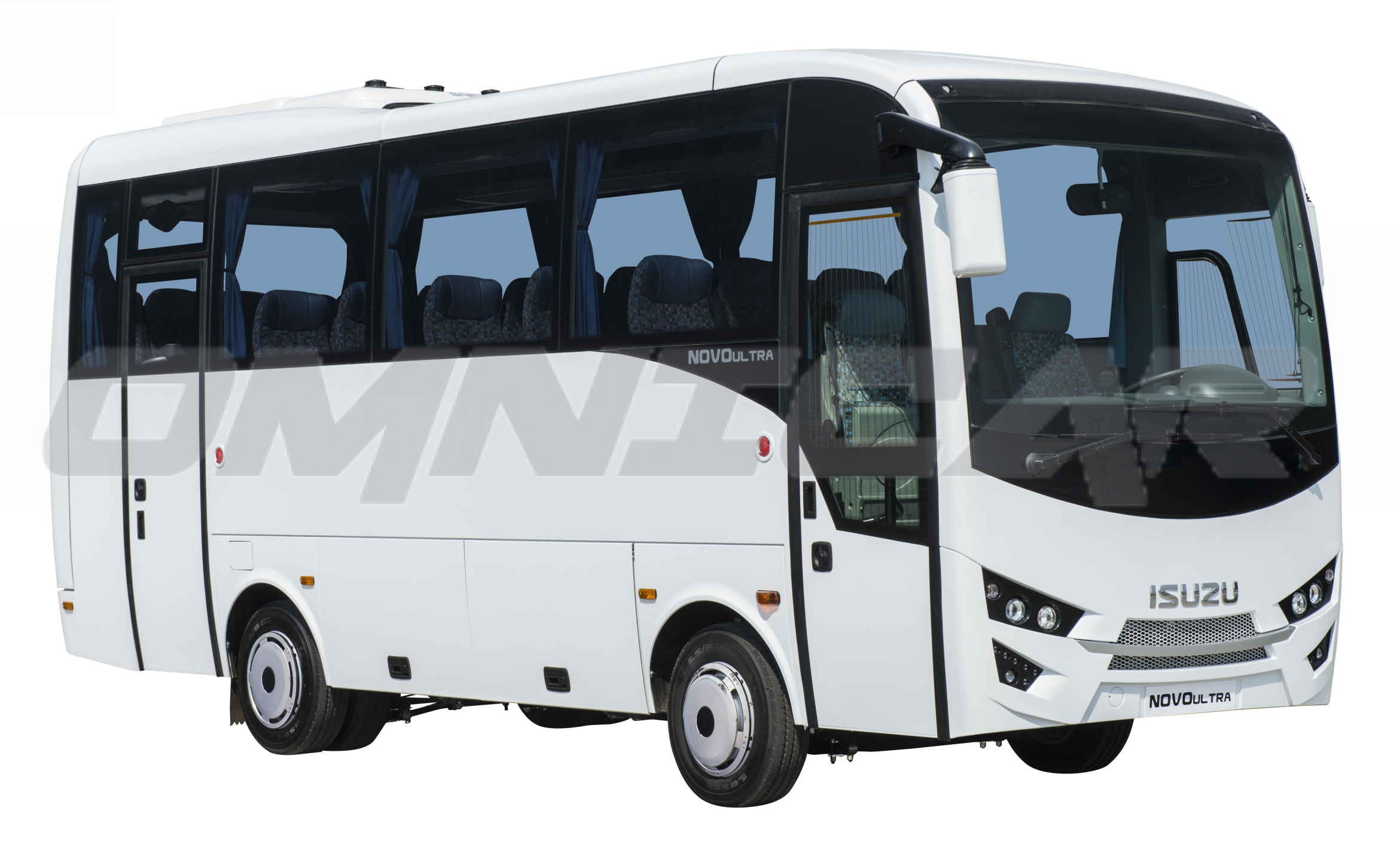 Isuzu-Bus Novo Ultra - 29+1 Plätze von Omnicar Deutschland