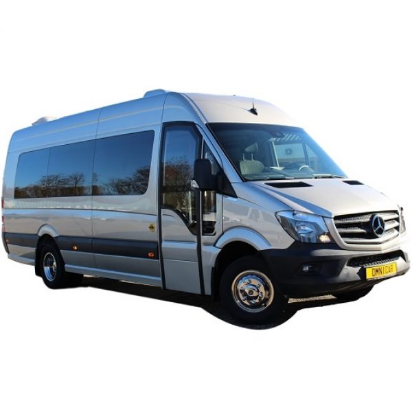 Kleinbus Minibus Mercedes Sprinter 516 CDI Mix/Tourismus 23 Plätze