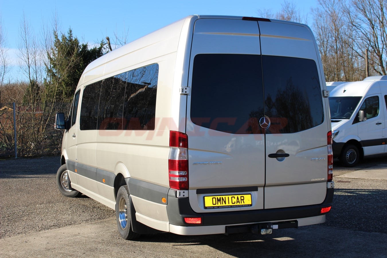 Kleinbus Minibus Mercedes Sprinter 516 CDI Mix/Tourismus