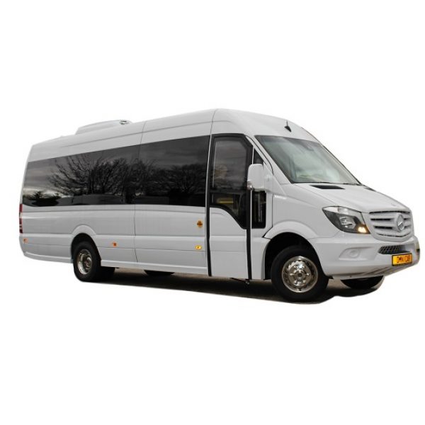 minibus minicar Sprinter 24 places extension 40cm tourisme Omnicar