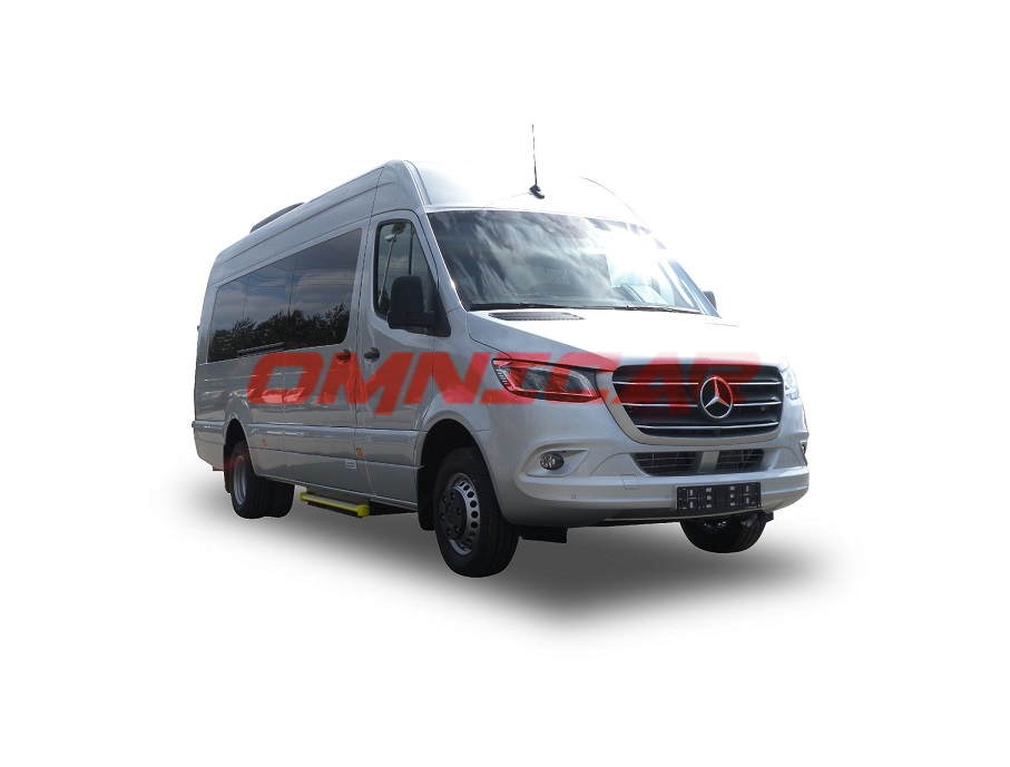Minibus neuf mixte ou Scolaire 22 ou 23 places porte coulissante électrique 516-514-511 omnicar