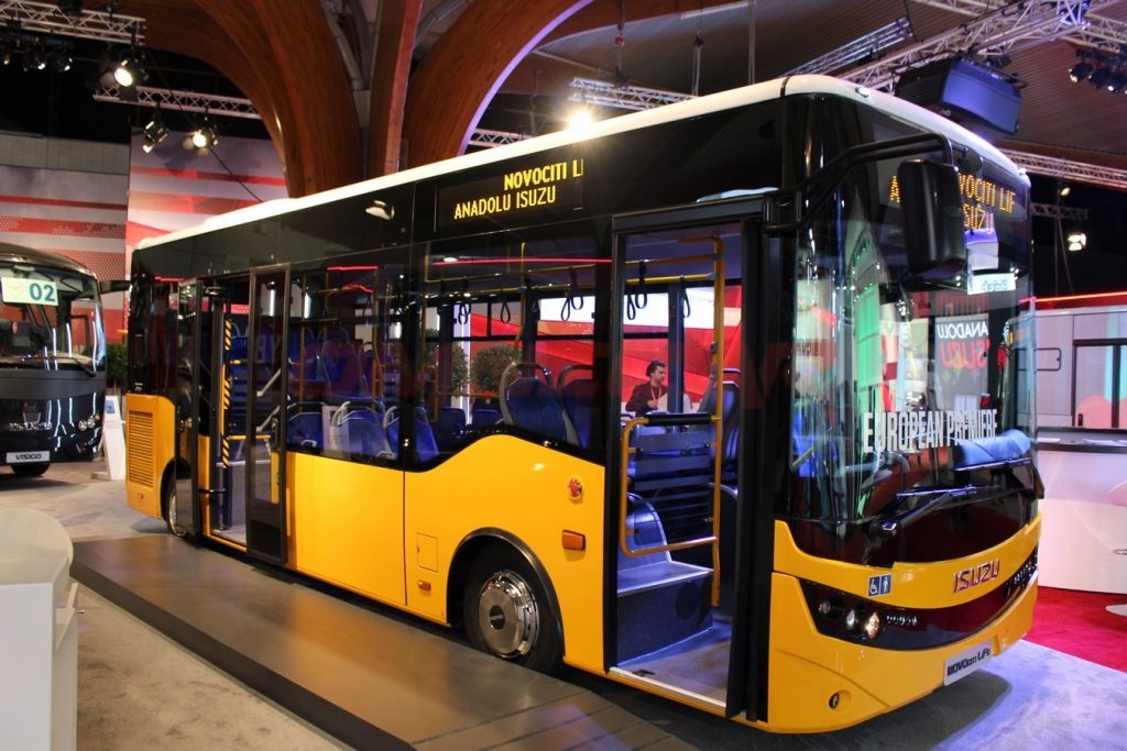 Omnicar Isuzu Bus 8 Meter Stadtbus, Low Entry, Zwei Pneumatische Türen und Platz für 25+35 Omnicar Isuzu Bus 8 Meter Stadtbus, Low Entry, Zwei Pneumatische Türen und Platz für 25+35