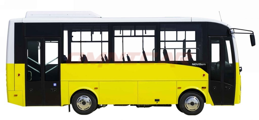 Heckniederflur Midibusse der Extraklasse günstige Stadtbusse von Omnicar