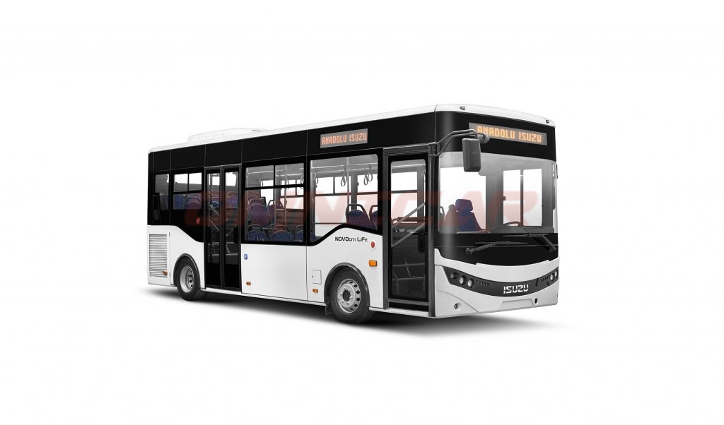 kurze Stadtbusse 8 Meter kurze Stadtbusse 8 Meter 25 sitze 31 Stehplatz Low Entry kurze Stadtbusse 8 Meter 27 sitze +15 Stehplatz Isuzu CITI LIFE - Omnicar Gmbh