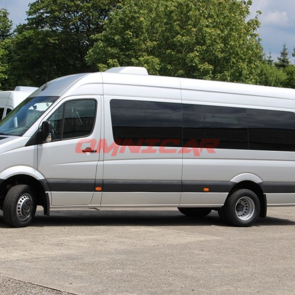 Neuer Kleinbus Minibus Mercedes Sprinter 516 CDI Mix Tourismus 23 Plätze