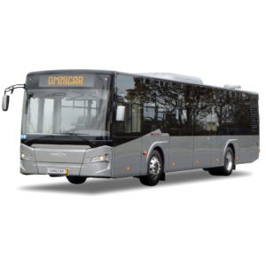 Bus Urbain 12 mètres Ecoline moteur Mercedes OM 936 LA, 95 passagers autobus urbain Omnicar GmbH 12 metres rampe manuelle UFR