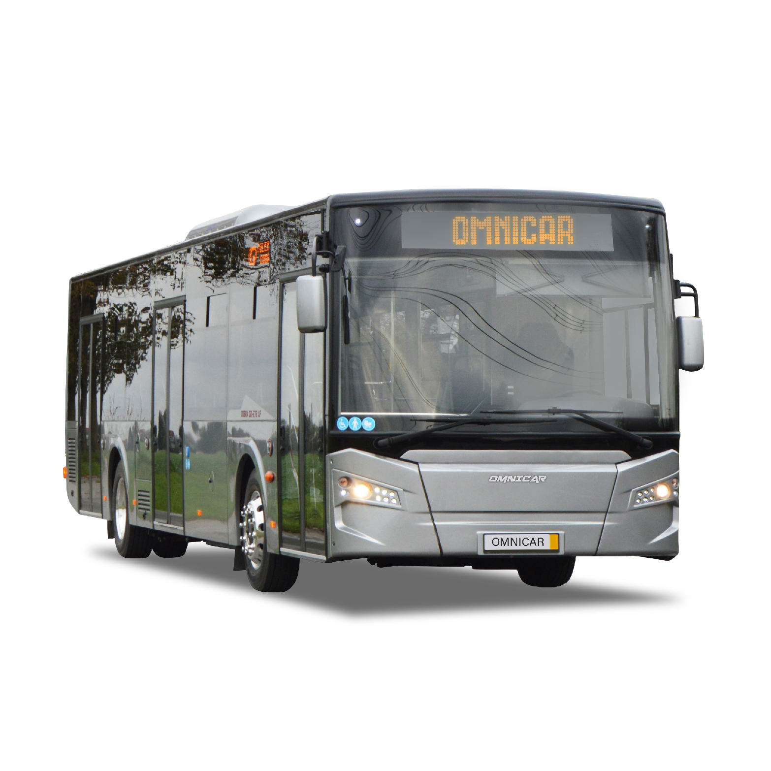 Autobus urbain minibus urbain autocar urbain city bus transport en ville moteur Mercedes omnicar