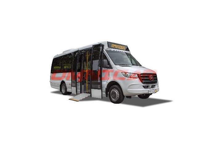 Minibus Urbain 19-27 passager Sprinter