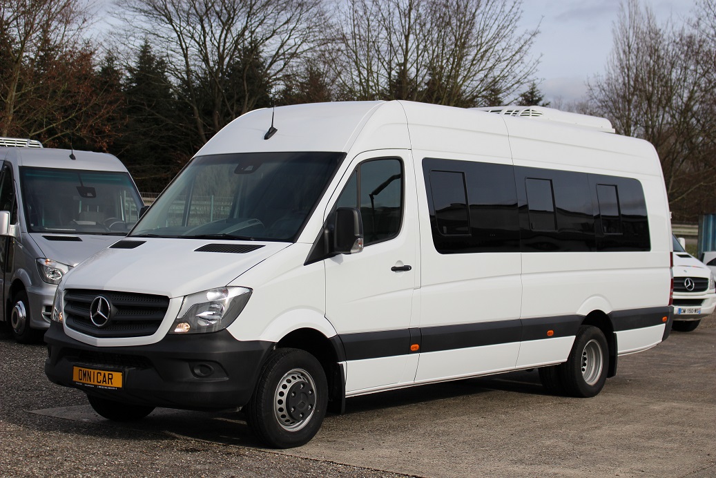 Mercedes Sprinter 22+1 Telma Fenster Tropische Klim 20KW