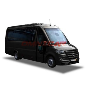 VIP Sprinter Fahrgestell Ausstattung auf MB Sprinter HD und LD Minibus