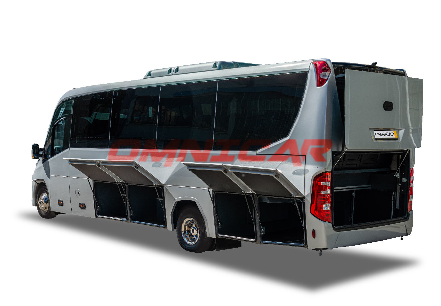 Midibus Iveco 70C21 Tourismus Version 31+1+1 oder 29+1+1 mit Kofferraum 5.3m2