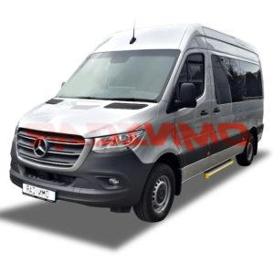 Mercedes Sprinter 316 9 passengers private Omnicar Germany , Wheelchair right hand drive Omnicar GmbH 9 passengers 316 CDI