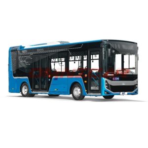 minibus urbain électrique Neocity Electrique BMC 8 metre 50 Omnicar