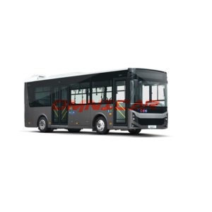 Autobus Minibus urbain 72 passagers 8.5 Mètres