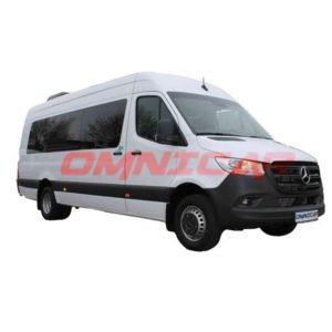 Sofort lieferbar 22 sitzen Minibus Sprinter 517CDI Schaltgetriebe Klima, Heizung