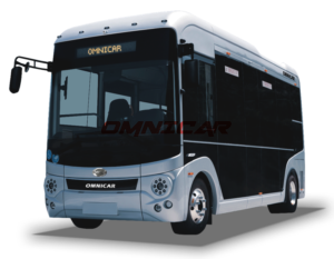 Elektrischer Stadtbus für 35 Passagiere, 7 Meter lang