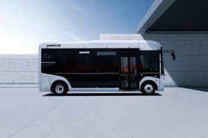 Minibus Navette électrique urbaine 35 passagers 7 mètres