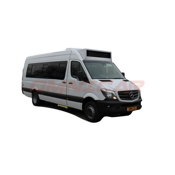 Minibus 23 places - Telma - fenêtres Tropicale - Girouette annex 11