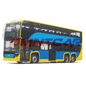 Panoramic electric double decker imperial 12 15 meters, Sightseeing Double Decker available in 12,13,14 and 15 meter many configurations available