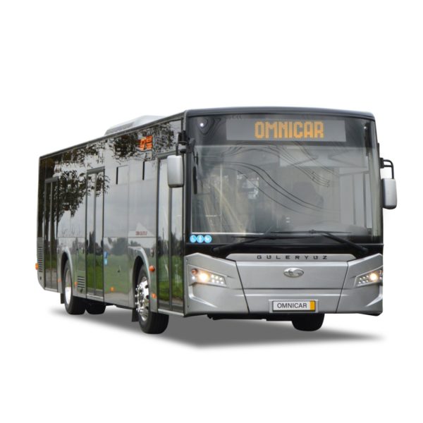 Bus de ligne 10 mètres Ecoline Mercedes OM 936 LA