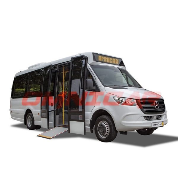 Minibus Urbain Entrée abaissé Low Entry 22 28 passagers Sprinter, annexe 11 517 cdi 22 28 passagers Omnicar GmbH city urbain