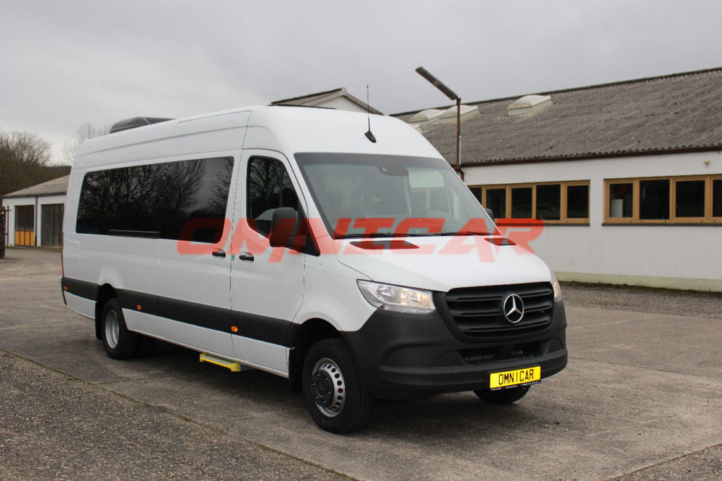 Sprinter 221 22 places sprinter mixte climatisée 515 ou 517 CDI, climat webasto 5 kW ...