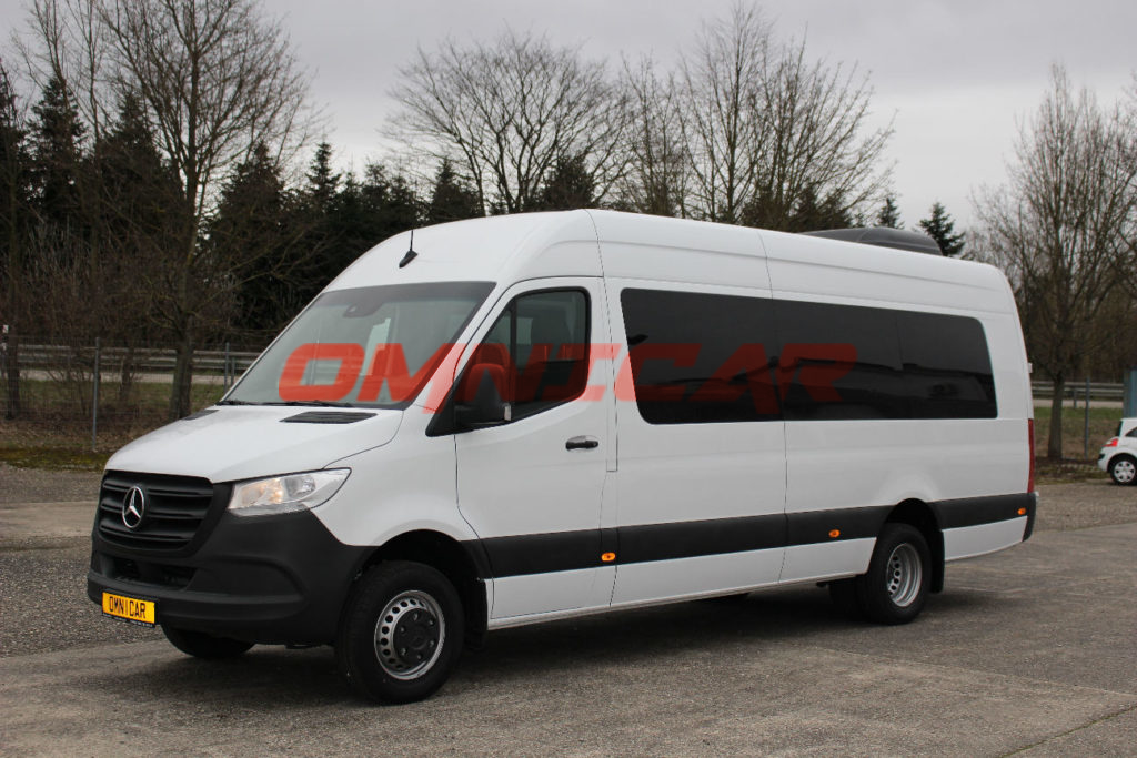 Sprinter 221 22 places sprinter mixte climatisée 515 ou 517 CDI, climat webasto 5 kW ...