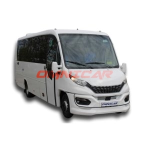 Iveco Daily 70C18 Schulbus 33+1+1 Sitze Gepäckablagen Klimaanlage Standheizung Luftfederung 70C21