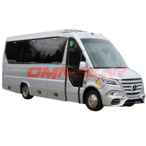 VIP Sprinter Fahrgestell, HD und LD Minibus Ausstattung auf MB Omnicar präsentiert hier die VIP-Version als Minibus auf dem MB Sprinter Fahrgestell , verfügbar in HD (Hochdach) und LD (Breit 230mm) .
