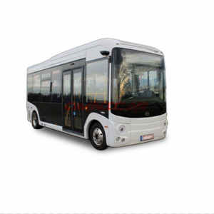 Urban electric shuttle minibus 35 passengers 7m