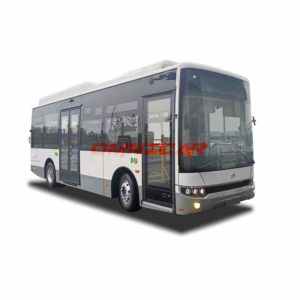 Bus électrique 8.5 mètres largeur 242cm étroite capacité de 55 passagers
