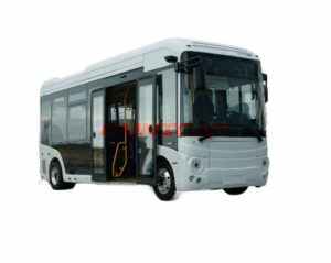 Elektrischer Stadt Shuttle 35Passagiere 7-Meter Minibus