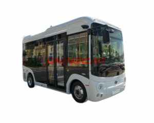 Elektrischer Stadtbus Minibus
