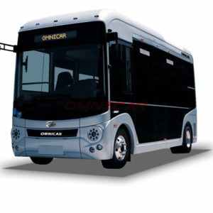 Minibus électrique longueur mois de 6 mètre