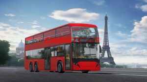 Electric Double-Decker Bus Paving the Way for Sustainable Travel