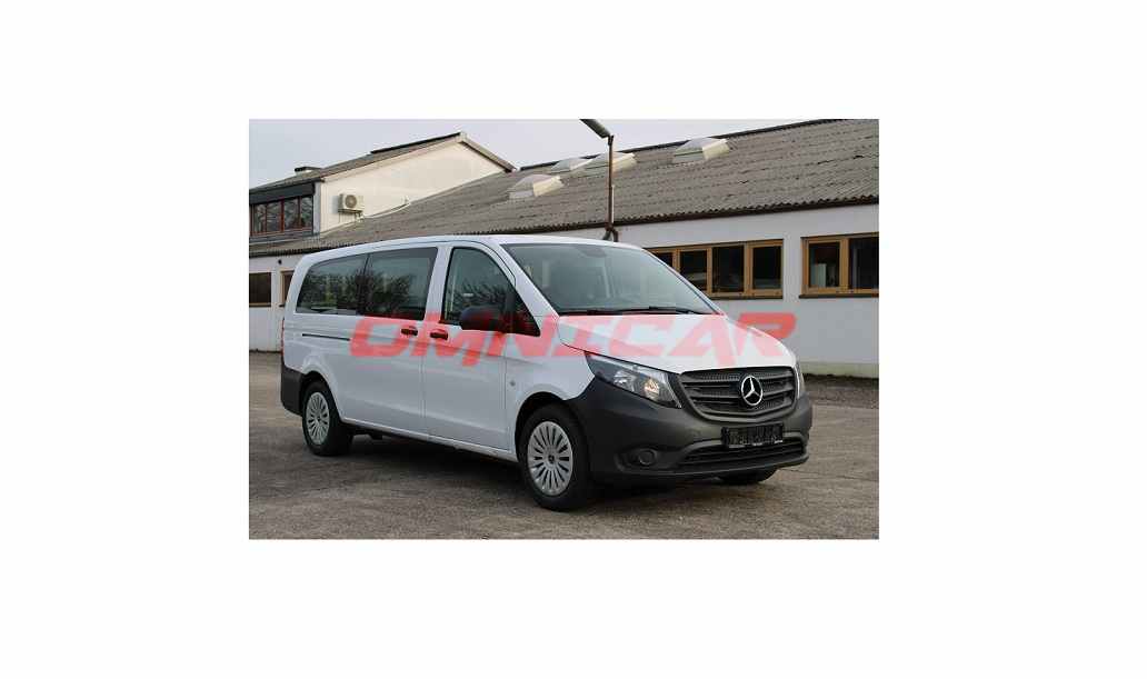 Verfügbarer MB VITO 114 Minibus zum Verkauf 9 Sitzer PRO Extralang