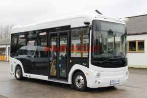 Elektrische Minibus 6 meter 