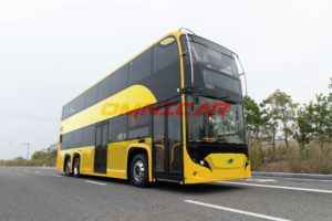 Bus Électriques Double Étage Omnicar Pionniers pour une Mobilité Durable