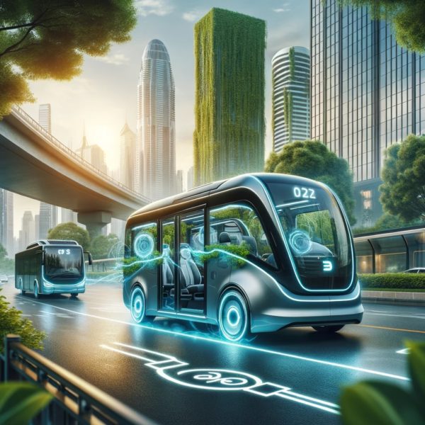 Autonomous Bus & Smart Shuttle Solutions | Omnicar