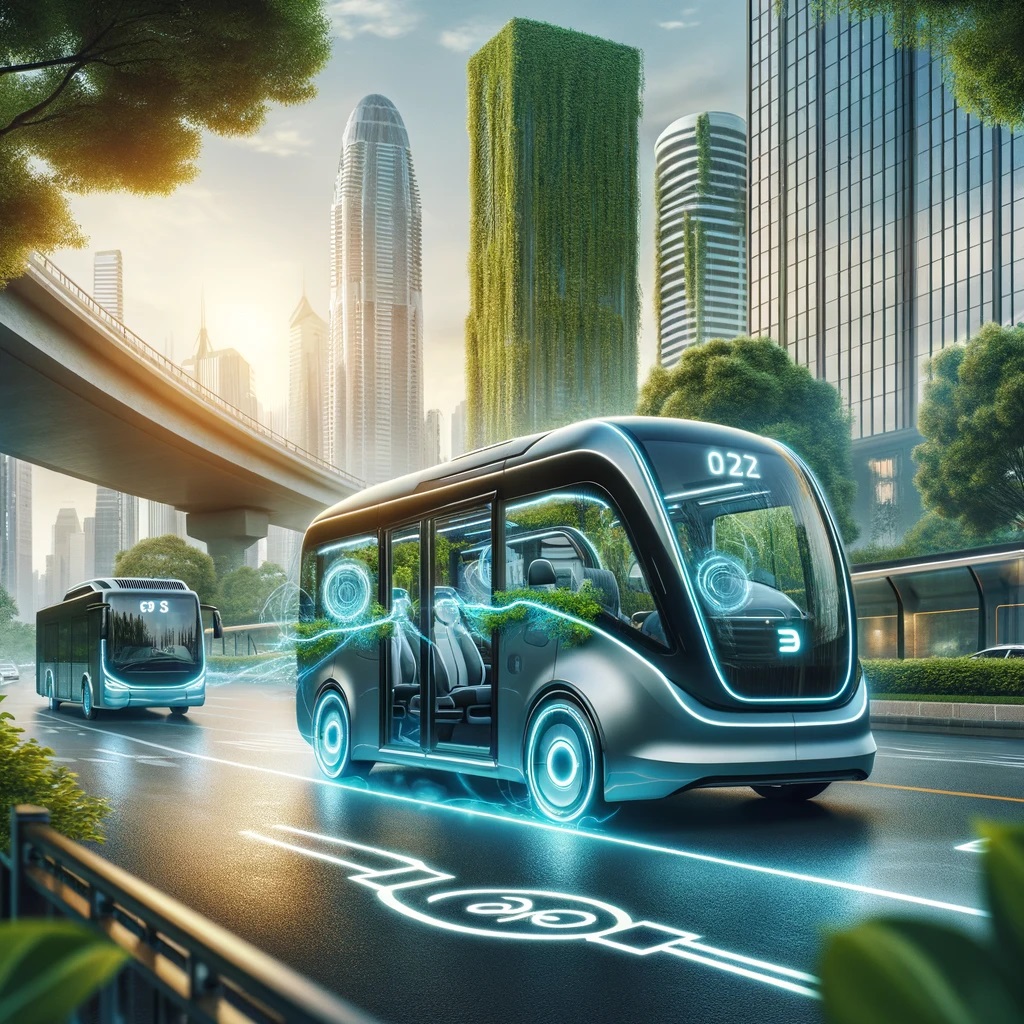 Autonomous Bus & Smart Shuttle Solutions | Omnicar