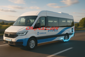 Navette électrique pour collectivités