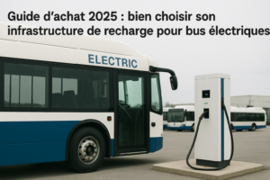Guide d’achat 2025 : bien choisir son infrastructure de recharge pour bus électriques