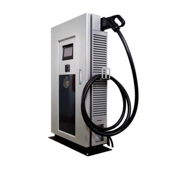 mnicar ODC60 – borne de recharge CCS2 pour bus et camions électriques (30–60 kW)